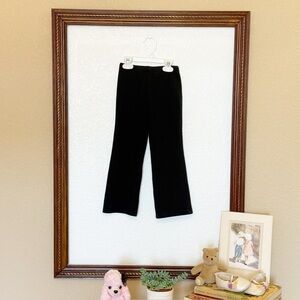 Circo GUC 2010 Girls Black Yoga Pants Size 4T Elastic Waist Flare Leg